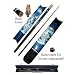 Hardwood Pool Stick: Blue Dragon