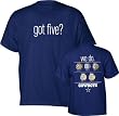 Dallas Cowboys Got Five Adult T-Shirt