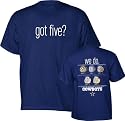 Dallas Cowboys Got Five Adult T-Shirt