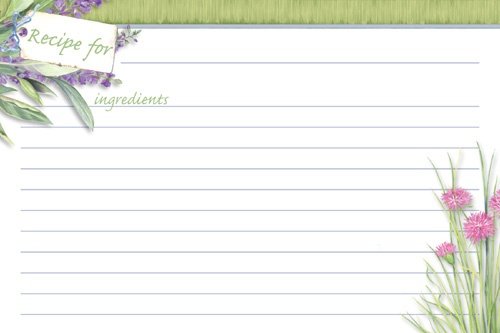 Recipe Cards - 4