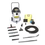 Shop-Vac 9624710 2.5-Peak Horsepower Industrial Stainless Steel Wet/Dry Vacuum, 10-Gallon