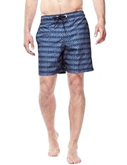 North Coast Aztec Print Swim Shorts
