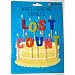 "Lost Count" Birthday Cake Candles
