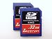 Zectron Digital 32GB Trade Pack 2 x Class 10 High Speed SDHC MEMORY CARD FOR Pentax Optio E70 digital Camera Camcorder Video SD Secure Digital Card