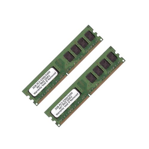 Komputerbay 4GB 2x 2GB DDR2 PC2 5300 667Mhz 240 Pin DIMM 4 GB KIT