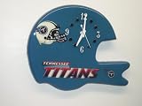 TENNESSEE TITANS HELMET WALL CLOCK