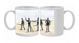 Advance guard in front of the Union Army, Civil War Photo Mugs
