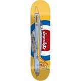 Chocolate Fighter Jet Skate Deck
