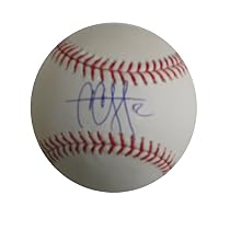Autographed Carsten Charles Sabathia MLB Baseball (MLB Authenticated)
