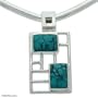 Choker, 'Courage' 0.9" W 1.8" L