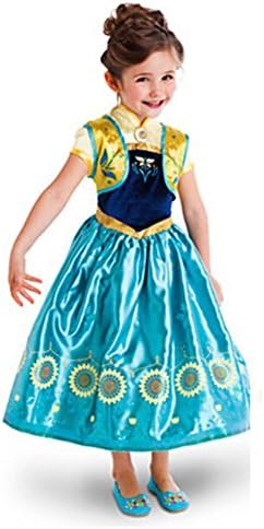 PG Baby Girl's Snow Queen Dress Costume Party Princess Dress Sequined Dress, 4T