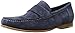 Calvin Klein Men's Baron Oily Suede Slip-On Loafer