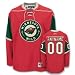 ANYNAME #00 Minnesota Wild RBK Premier NHL Hockey Jersey by Reebok (NHLPA Certified Custom Sewn Authentic Twill)