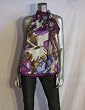 Nu Collective Printed Neck Tie Top