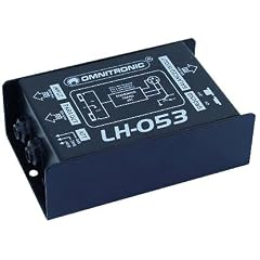 OMNITRONIC LH-053 DI-Box, passiv