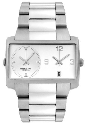 Kenneth Cole Reaction Men's Silver Watch KC3545