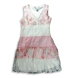 Bianni - Girls Sleeveless Dress, Pink, Ivory