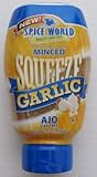 Spice World Premium Minced Squeeze Garlic