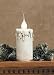 Pillar Style Electric Candle Lamp with Silicone Bulb