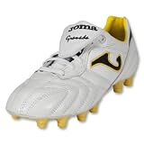 Joma Granada Soccer Shoes (White/Yellow)