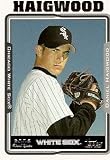2005 Topps Update UH243 Daniel Haigwood FY (Baseball Cards) (RC - Rookie Card)