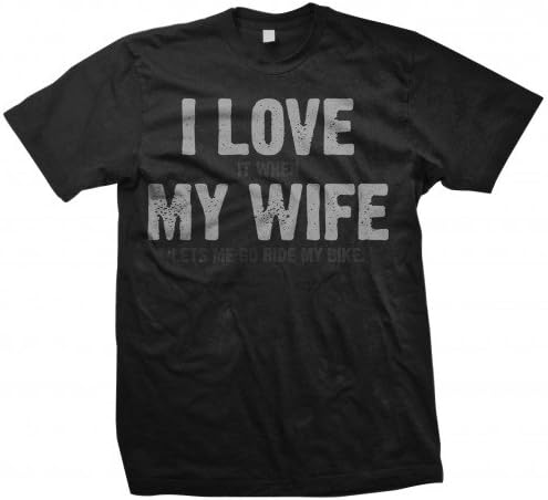 Damion Hickman Design Tee (S, LOVE-MY-WIFE)