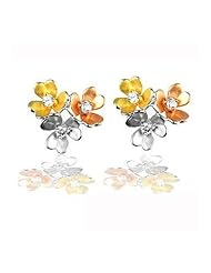 Cluster Blossom Earrings