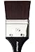 da Vinci Oil & Acrylic Series 5040 Top Acryl Paint Brush, Flat Mottler Red/Brown Synthetic with Plainwood Handle, Size 50