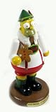 The Simpsons 8 Homer Simpson Decorative Holiday Nutcracker