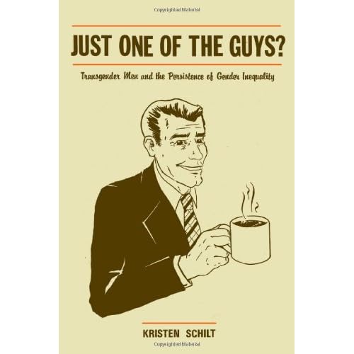 cover for Kristen Schilt's book