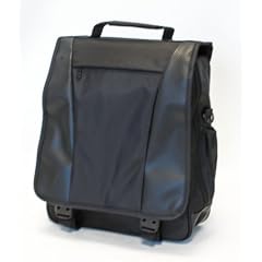 Marc Chantal Laptop Rucksack 14", nylon-pu, schwarz