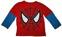 Spider-man Long Sleeve Toddler T-shirt
