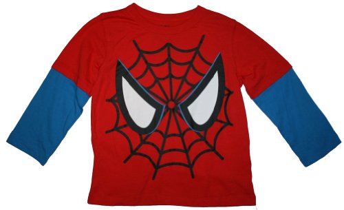  Spider-man Long Sleeve Toddler T-shirt