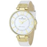 AK Anne Klein Womens 109168WTWT Gold-Tone Roun