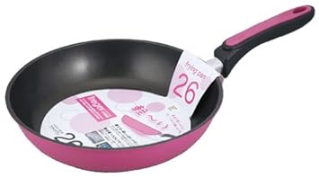 【クリックで詳細表示】和平フレイズ トレジェカシス 軽量フライパン 26cm TR-4004： ホーム＆キッチン