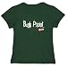 T-Shirt Womens Dark Green 