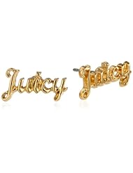 Juicy Couture Juicy Script Stud Earrings