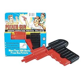 Potato Gun - Shoots Potato Pellets