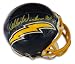 Kellen Winslow San Diego Chargers Autographed Throwback Authentic Mini Helmet with ''HOF 95'' Inscription