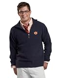 NCAA Auburn University Kashwere U Unisex Half Zip Pullover