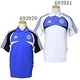 adidas 07/08 チェルシー ポロシャツ(WHT)jp