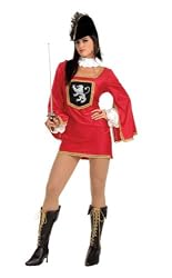 Sexy Musketeer Adult Costume
