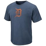 MLB Detroit Tigers Big Time Play Short Sleeve Pigment Dye Tee Men's