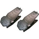 Hansenfutz Futz DOUBLE Practice Pedal Kit - 2 Portable Practice Kick Pedals