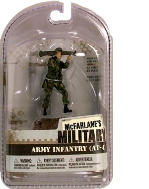Childrens Toyshop  Toys : 3" Army Infantry (AT-4)