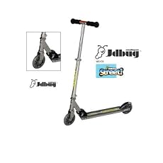 JD BUG MS105 BLACK CLASSIC 1 SCOOTER