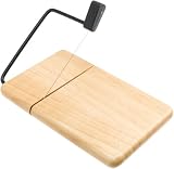 Search : Prodyne 805B Thick Beech wood Cheese Slicer
