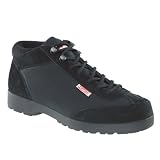 Simpson Racing 56105BK The Crew Size 10-1/2 Black Shoe