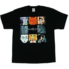 ヒーローズ◆Tシャツ Heroes Paintings アメリカ人気SFドラマHeroes NBC