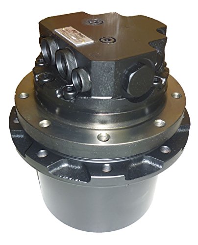 RD118-61290 KX121-3 Final Drive with Travel Motor